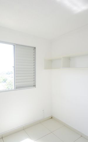 Apartamento para alugar com 46m², 2 quartos e 1 vagaQuarto 1 