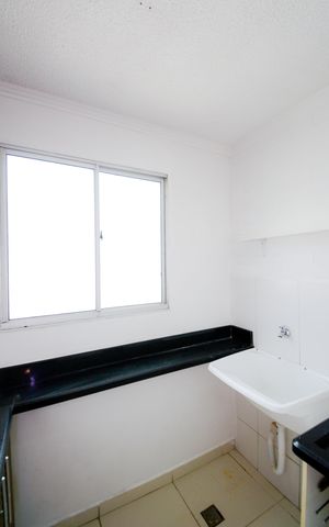 Apartamento para alugar com 46m², 2 quartos e 1 vagaÁrea de Serviço