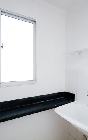 Apartamento para alugar com 46m², 2 quartos e 1 vagaÁrea de Serviço