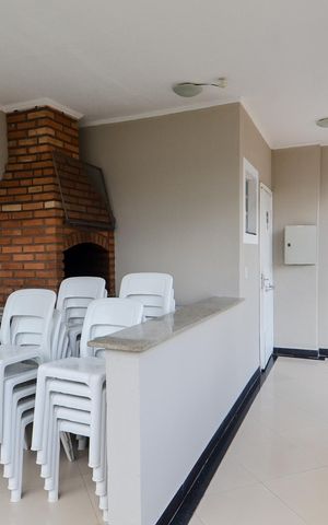 Apartamento para alugar com 46m², 2 quartos e 1 vaga Apartamento para alugar com 46m², 2 quartos e 1 vagaÁrea comum - Churrasqueira