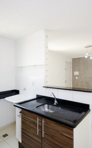 Apartamento para alugar com 46m², 2 quartos e 1 vagaCozinha