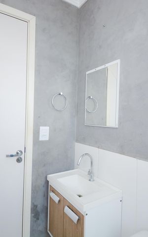 Apartamento para alugar com 46m², 2 quartos e 1 vagaBanheiro 