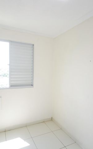 Apartamento para alugar com 46m², 2 quartos e 1 vagaQuarto 2 