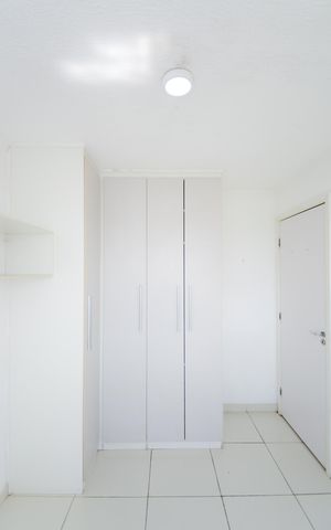 Apartamento para alugar com 46m², 2 quartos e 1 vagaQuarto 1 