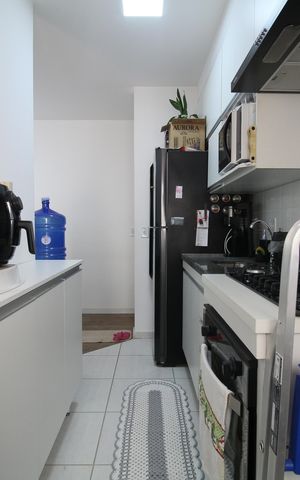 Apartamento à venda com 49m², 2 quartos e 1 vagaCozinha