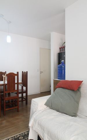 Apartamento à venda com 49m², 2 quartos e 1 vagaSala
