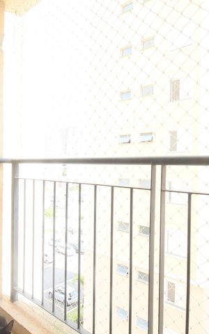 Apartamento à venda com 49m², 2 quartos e 1 vagaVaranda Sala