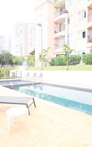 Apartamento à venda com 49m², 2 quartos e 1 vagaÁrea comum - Piscina