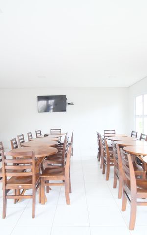 Apartamento à venda com 49m², 2 quartos e 1 vagaÁrea comum - Salão de festas