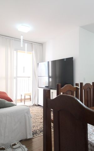 Apartamento à venda com 49m², 2 quartos e 1 vagaSala