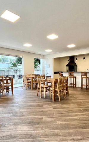 Apartamento para alugar com 52m², 2 quartos e 1 vaga Apartamento para alugar com 52m², 2 quartos e 1 vagaÁrea comum - Salão de festas