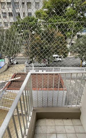 Apartamento para alugar com 52m², 2 quartos e 1 vaga Apartamento para alugar com 52m², 2 quartos e 1 vagaVaranda do Quarto 1