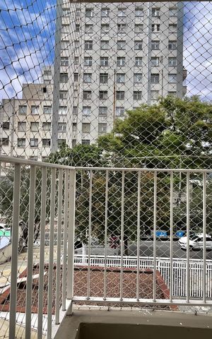 Apartamento para alugar com 52m², 2 quartos e 1 vaga Apartamento para alugar com 52m², 2 quartos e 1 vagaVaranda do Quarto 1