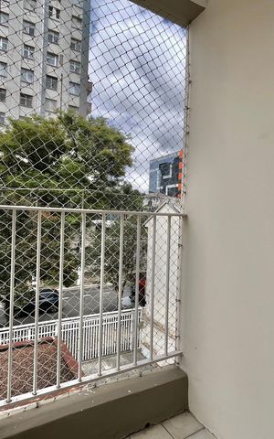 Apartamento para alugar com 52m², 2 quartos e 1 vaga Apartamento para alugar com 52m², 2 quartos e 1 vagaVaranda do Quarto 1