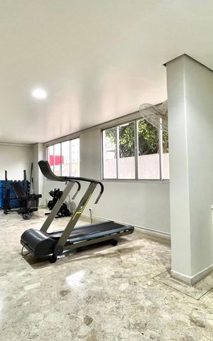 Apartamento para alugar com 52m², 2 quartos e 1 vaga Apartamento para alugar com 52m², 2 quartos e 1 vagaÁrea comum - Academia