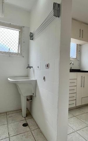 Apartamento para alugar com 52m², 2 quartos e 1 vaga Apartamento para alugar com 52m², 2 quartos e 1 vagaÁrea de Serviço