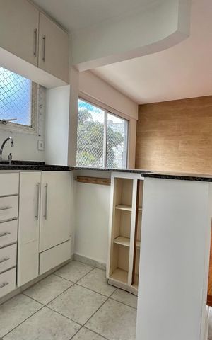 Apartamento para alugar com 52m², 2 quartos e 1 vaga Apartamento para alugar com 52m², 2 quartos e 1 vagaCozinha