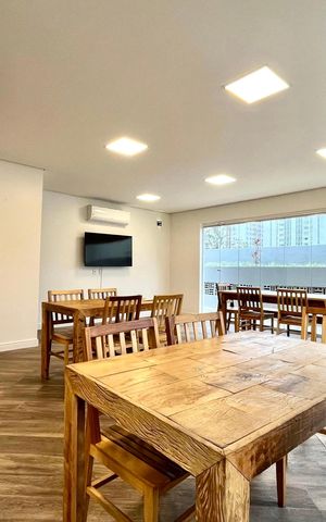 Apartamento para alugar com 52m², 2 quartos e 1 vaga Apartamento para alugar com 52m², 2 quartos e 1 vagaÁrea comum - Salão de festas