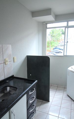 Apartamento à venda com 50m², 2 quartos e sem vagaCozinha e Área de Serviço