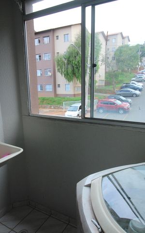 Apartamento à venda com 50m², 2 quartos e sem vagaCozinha e Área de Serviço