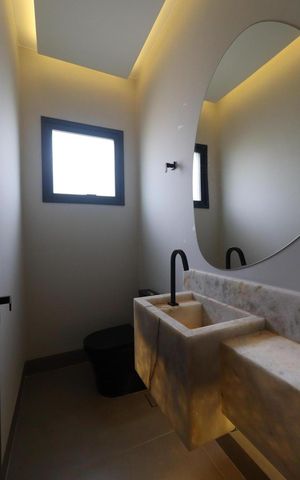Casa de condomínio para alugar com 343m², 6 quartos e 4 vagas Casa de condomínio para alugar com 343m², 6 quartos e 4 vagasLavabo