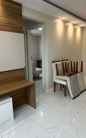 Apartamento para alugar com 48m², 2 quartos e 1 vaga Apartamento para alugar com 48m², 2 quartos e 1 vagaSala