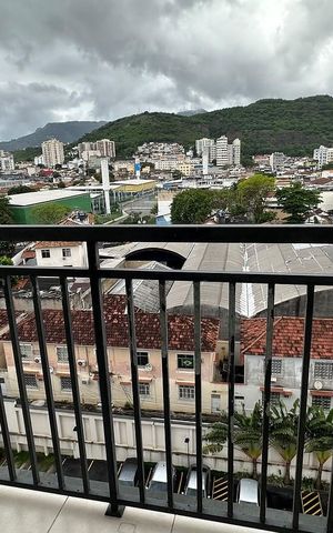Apartamento para alugar com 48m², 2 quartos e 1 vaga Apartamento para alugar com 48m², 2 quartos e 1 vagaVaranda