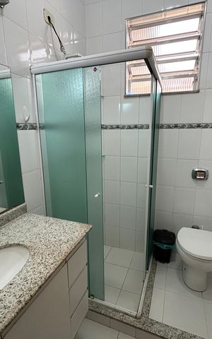 Casa para alugar com 79m², 2 quartos e sem vagaBanheiro