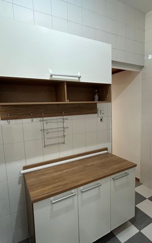 Casa para alugar com 79m², 2 quartos e sem vagaCozinha