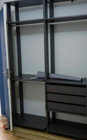 Apartamento para alugar com 40m², 1 quarto e 1 vaga Apartamento para alugar com 40m², 1 quarto e 1 vagaQuarto 1