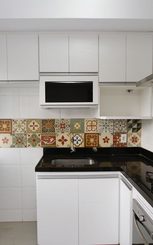 Apartamento para alugar com 53m², 2 quartos e 1 vagaCozinha