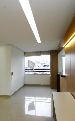 Apartamento para alugar com 53m², 2 quartos e 1 vagaSala