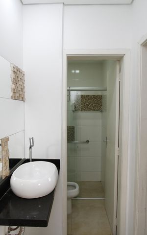 Apartamento para alugar com 53m², 2 quartos e 1 vagaBanheiro Social