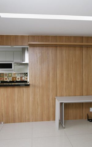 Apartamento para alugar com 53m², 2 quartos e 1 vagaCozinha