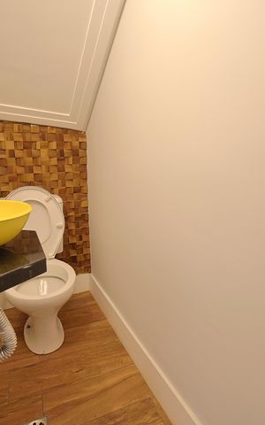 Casa de condomínio à venda com 72m², 2 quartos e 1 vagaLavabo
