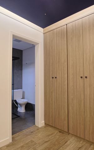 Casa de condomínio à venda com 72m², 2 quartos e 1 vagaQuarto 2