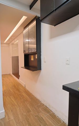 Casa de condomínio à venda com 72m², 2 quartos e 1 vagaCozinha