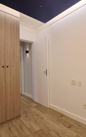 Casa de condomínio à venda com 72m², 2 quartos e 1 vagaQuarto 2