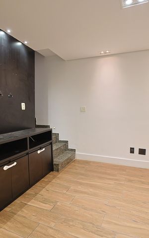 Casa de condomínio à venda com 72m², 2 quartos e 1 vagasala