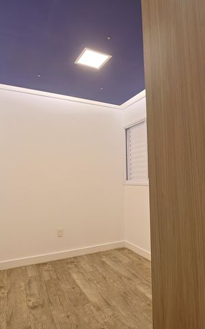 Casa de condomínio à venda com 72m², 2 quartos e 1 vagaQuarto 2