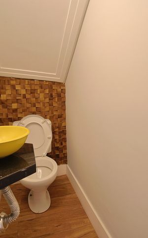 Casa de condomínio à venda com 72m², 2 quartos e 1 vagaLavabo
