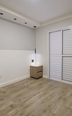Casa de condomínio à venda com 72m², 2 quartos e 1 vagaQuarto 1