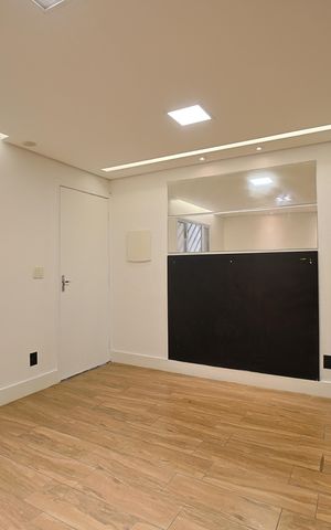 Casa de condomínio à venda com 72m², 2 quartos e 1 vagasala