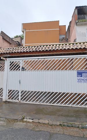 Casa de condomínio à venda com 72m², 2 quartos e 1 vagaFachada