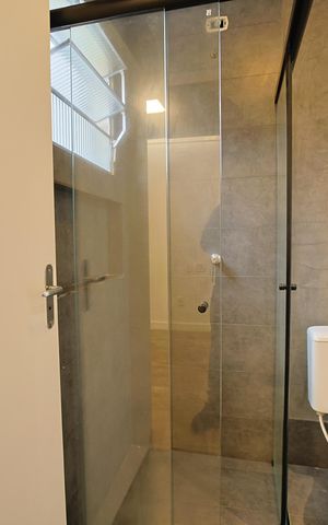 Casa de condomínio à venda com 72m², 2 quartos e 1 vagaBanheiro do Quarto 2