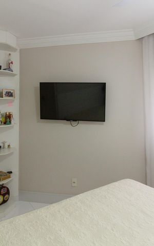 Apartamento para alugar com 86m², 2 quartos e 1 vagaQuarto 3 suíte