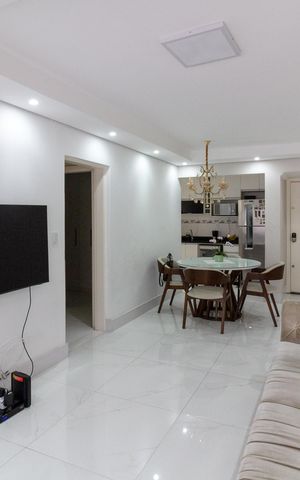 Apartamento para alugar com 86m², 2 quartos e 1 vagaSala