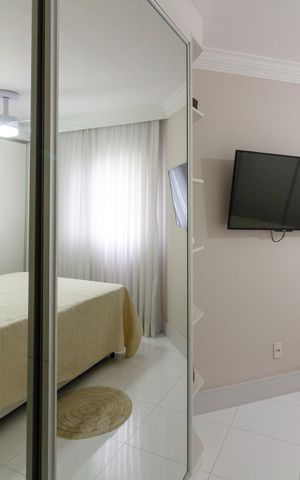 Apartamento para alugar com 86m², 2 quartos e 1 vagaQuarto 3 suíte