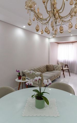 Apartamento para alugar com 86m², 2 quartos e 1 vagaSala