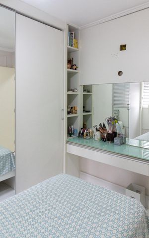 Apartamento para alugar com 86m², 2 quartos e 1 vagaQuarto 2